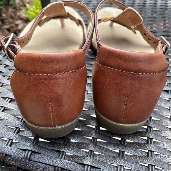 Clark’s Women’s Qwin Adonia Gladiator Brown Sandal - 7 - Great Condition - Picture 7 of 12